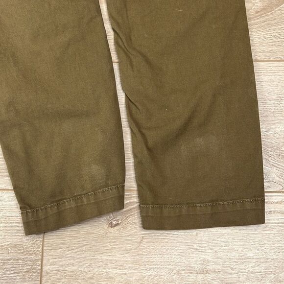 Daughters of the Liberation Anthropologie Brown Skinny Trouser Pants Size 2 - Picture 12 of 12